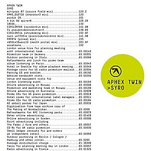 Aphex Twin - Syro