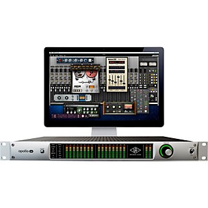Universal Audio Apollo 16 with Thunderbolt Option Card
