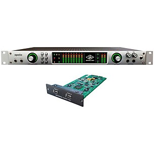 Universal Audio Apollo Quad Audio Interface with Thunderbolt Option Card