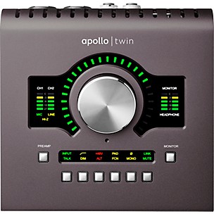 Universal Audio Apollo Twin MKII DUO Heritage Edition Thunderbolt Audio Interface