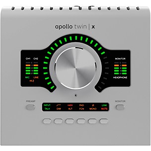 Universal Audio Apollo Twin X DUO Gen 2 10x6 Thunderbolt 3 Audio Interface