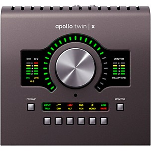 Universal Audio Apollo Twin X QUAD Heritage Edition Thunderbolt 3 Audio Interface
