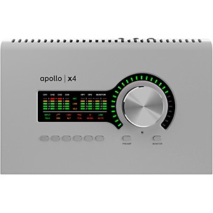 Universal Audio Apollo x4 Gen 2 Audio Interface With UAD Analog Classics