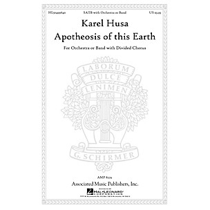 Associated Apotheosis of This Earth SATB composed by Karel Husa