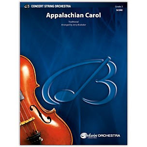 BELWIN Appalachian Carol Conductor Score 3