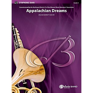 BELWIN Appalachian Dreams Concert Band Grade 4 (Medium)