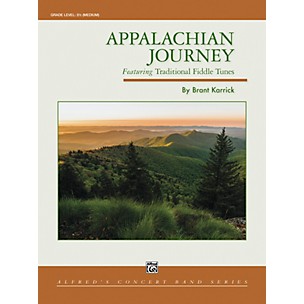 Alfred Appalachian Journey Concert Band Score & Parts