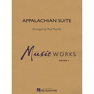 Hal Leonard Appalachian Suite Concert Band Level 1.5 Arranged by Paul Murtha