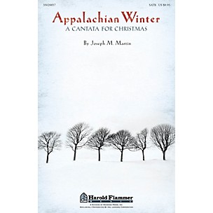 Shawnee Press Appalachian Winter ORCHESTRA ACCOMPANIMENT Composed by Joseph Martin