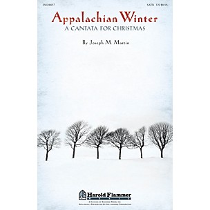 Shawnee Press Appalachian Winter SPLIT TRAX Composed by Joseph Martin