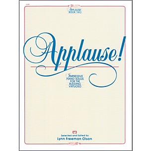 Alfred Applause! Book 2 Piano