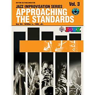 Alfred Approaching the Standards Volume 3 Rhythm Section / Conductor Book & CD