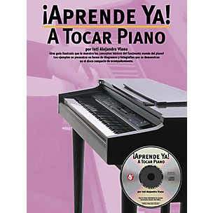 Music Sales Aprende Ya: A Tocar Piano Music Sales America Series Softcover with CD Written by Inti Viana