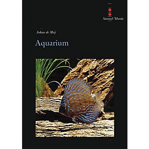 Amstel Music Aquarium (Score and Parts) Concert Band Level 3 Composed by Johan de Meij