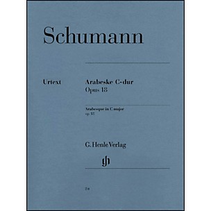 G. Henle Verlag Arabesque C Major Op. 18 By Schumann