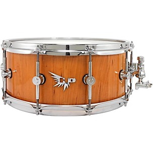 Hendrix Drums Archetype Series American Black Cherry Stave Snare Drum