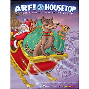 Hal Leonard Arf! On The Housetop Classroom Kit