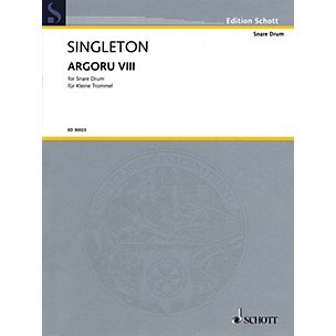 Hal Leonard Argoru VIII for Snare Drum Percussion Series