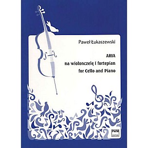 PWM Aria for Cello and Piano (Aria na wiolonszele i fortepian) PWM Series Softcover