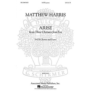 Associated Arise (SSATB and Piano (w/Soloists)) SSATB composed by Matthew Harris