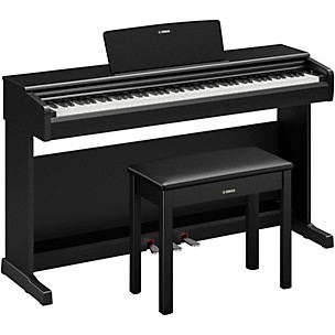 Yamaha Arius YDP-146 88-Key Digital Upright Piano With Bench -