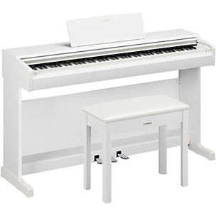 Yamaha Arius YDP-146 88-Key Digital Upright Piano With Bench -