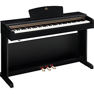 Yamaha Arius YDP-161 88-Key Digital Piano with Bench - Black Walnut Finish