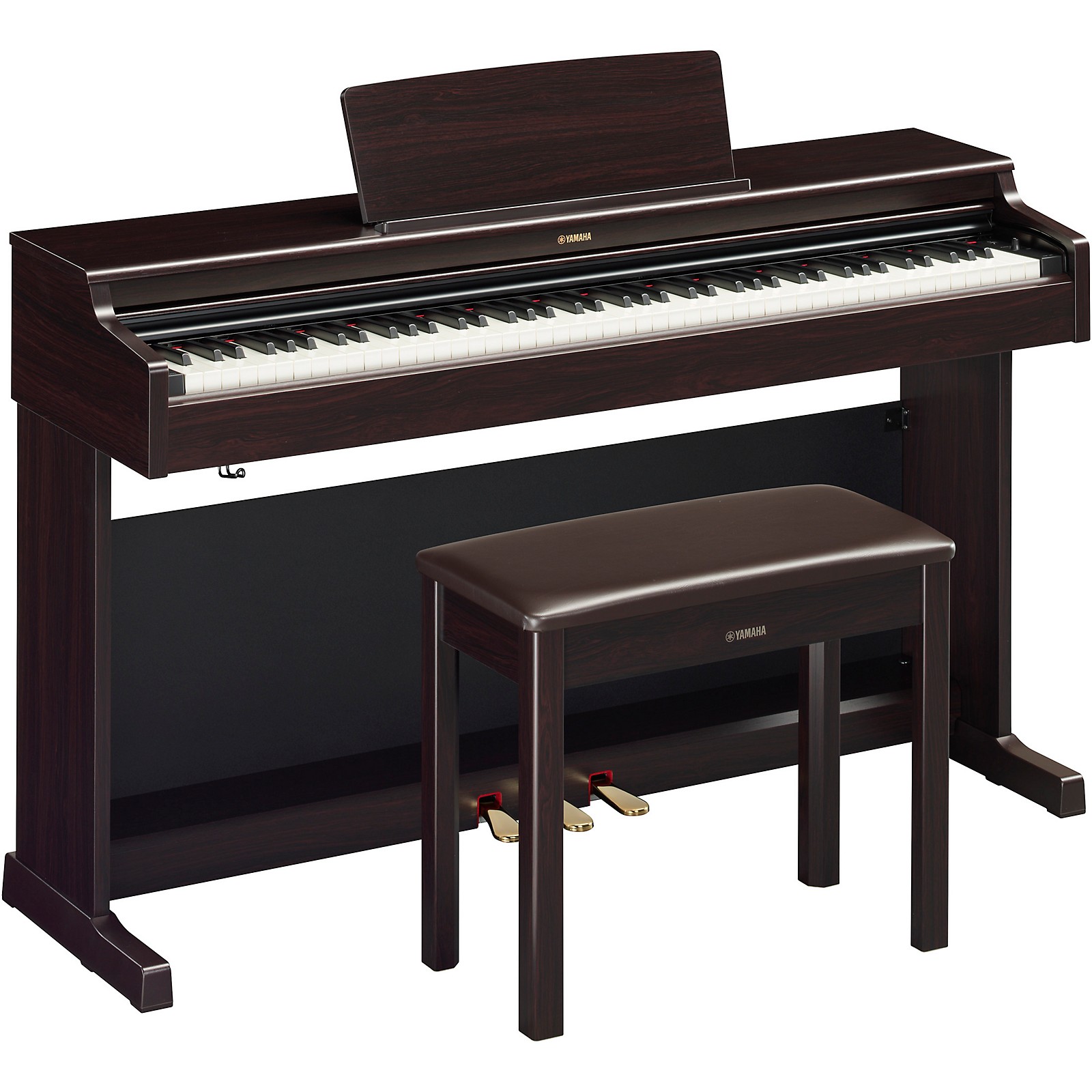 Yamaha Arius YDP-165 Traditional Console Digital Piano With Bench Yamaha Arius YDP-165 Traditional Console Digital Piano With Bench