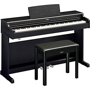 Yamaha Arius YDP-165 Traditional Console Digital Piano With Bench