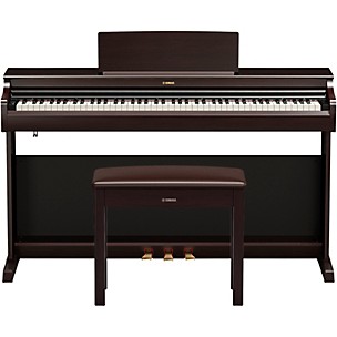 Yamaha Arius YDP-166 88-Key Digital Upright Piano With Bench -