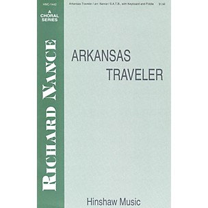 Hinshaw Music Arkansas Traveler SATB arranged by Richard Nance