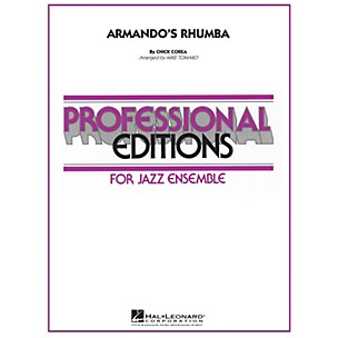 Hal Leonard Armando's Rhumba Jazz Band Level 5 Arranged by Mike Tomaro