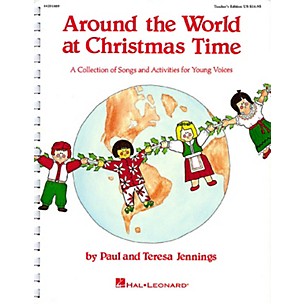 Hal Leonard Around the World at Christmas Time (Musical) ShowTrax CD Composed by Teresa Jennings