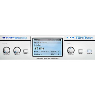 Tek'it Audio Arp-EG Classic Arpeggiator Plug-in Software Download