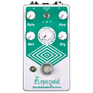 EarthQuaker Devices Arpanoid Polyphonic Pitch Arpeggiator Guitar Effects Pedal