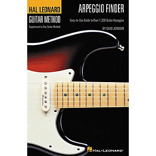 Hal Leonard Arpeggio Finder for Guitar Book