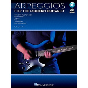 Hal Leonard Arpeggios for The Modern Guitarist (Book/CD)