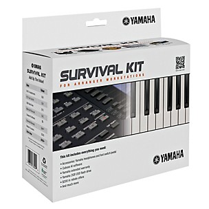 Yamaha Arranger Workstation Survival Kit  (PSRS650/PSRS750/PSRS950/PSRA2000/TYROS4)