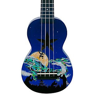 Mahalo Art Series Soprano Ukulele With Bag