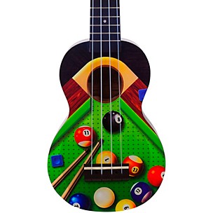 Mahalo Art Series Soprano Ukulele With Bag