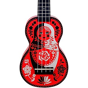 Mahalo Art Series Soprano Ukulele With Bag