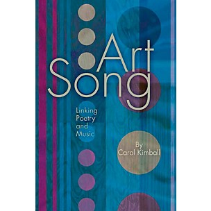 Hal Leonard Art Song: Linking Poetry And Music