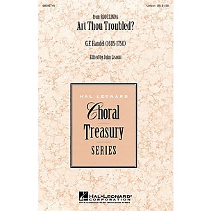 Hal Leonard Art Thou Troubled? UNIS arranged by John Leavitt