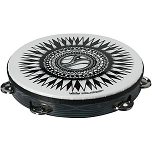 Remo ArtBEAT Aric Improta New Sun Artist Collection Tambourine