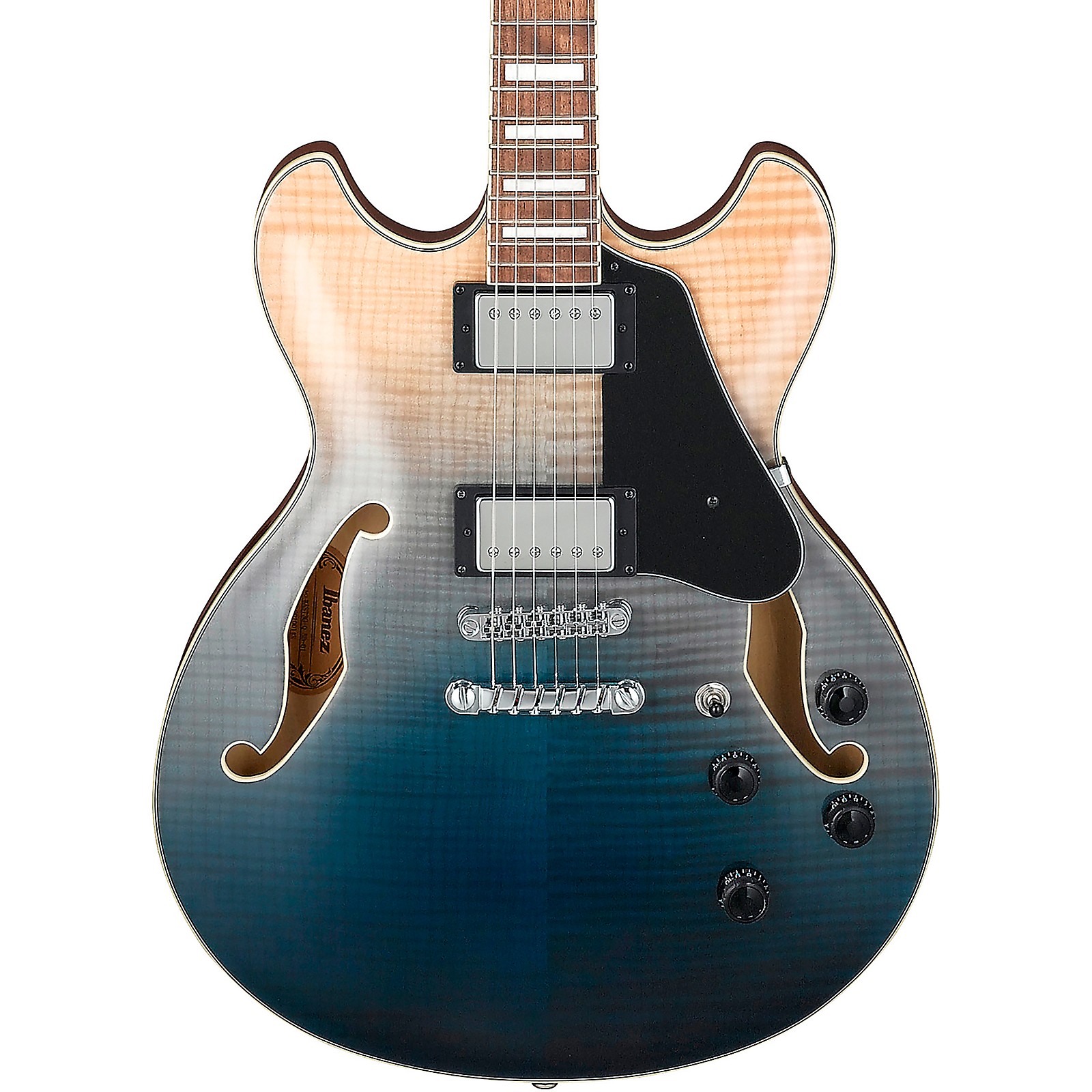 ギター IBANEZ echshifter es-2 Ibanez Artcore AS73FM Semi-Hollow Electric Guitar | Music & Arts