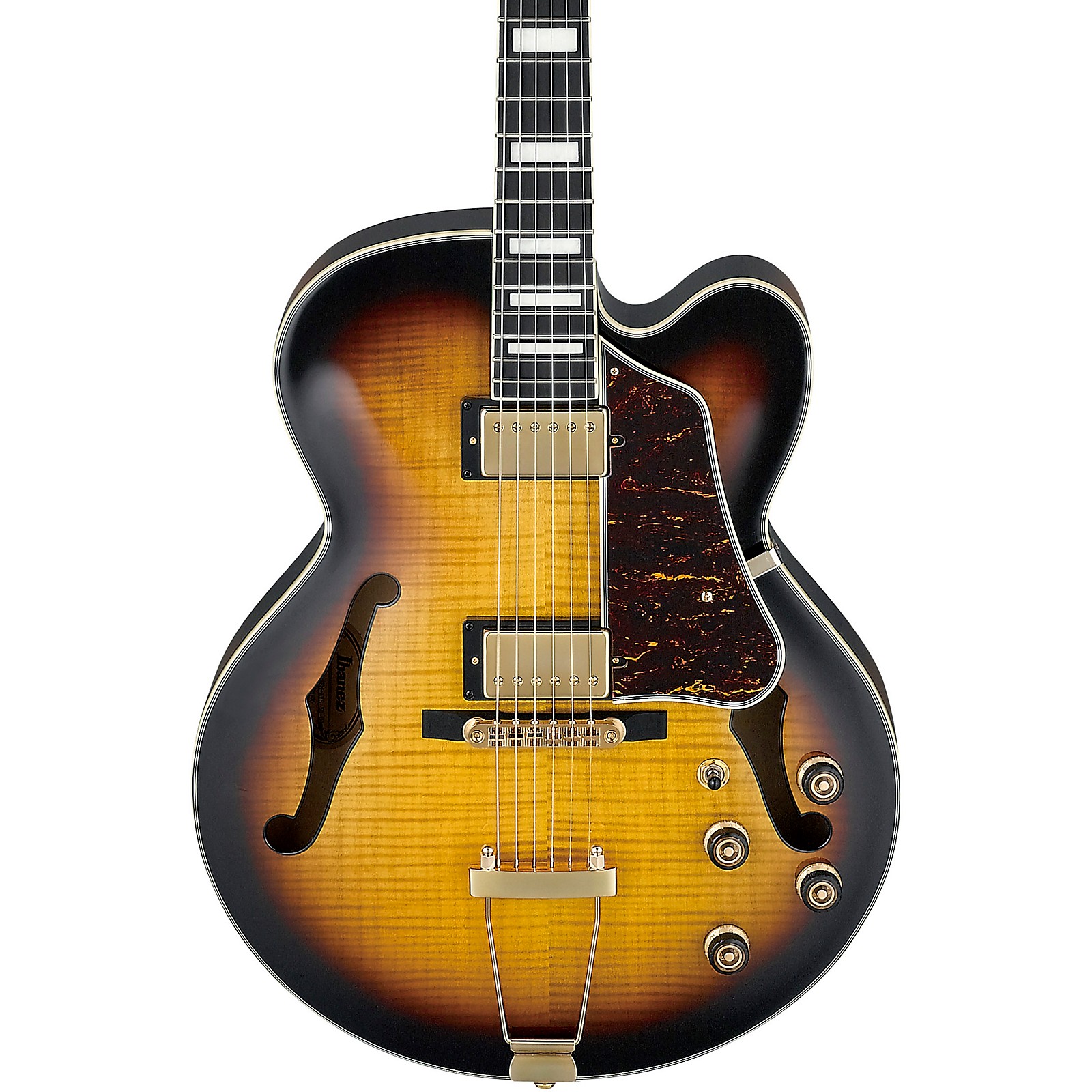 ギター Ibanez AF95FM-AYS Artcore Expressionist Ibanez Artcore Expressionist AF95FM Electric Guitar | Music & Arts