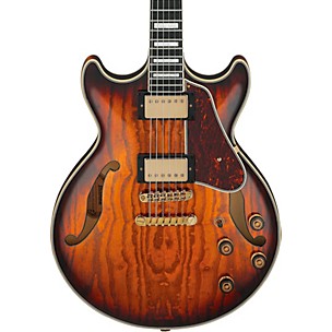 Ibanez Artcore Expressionist AM93QA Semi-Hollow Electric Guitar -