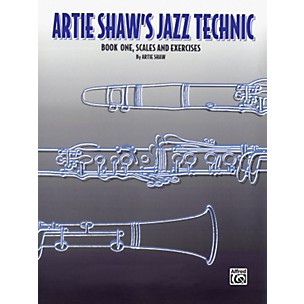 Alfred Artie Shaw's Jazz Technic Clarinet, Book 1