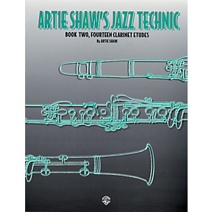 Alfred Artie Shaw's Jazz Technic Clarinet Book 2