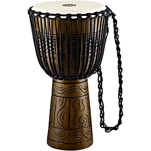 MEINL Artifact Series Hand-Carved Djembe